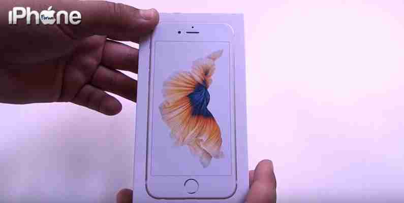 iPhone 6s – Primul unboxing din România