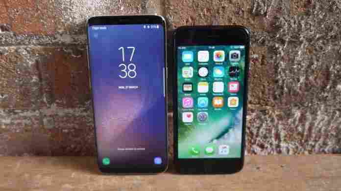 Samsung Galaxy S8 vs. iPhone 7 – înfruntarea titanilor